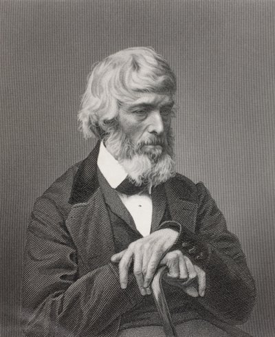 Thomas Carlyle, 1883 von English School